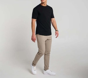 Camiseta para Hombre a Precio Razonable, Última Moda, Calidad Premium, Antiarrugas, Manga Corta, Camiseta de Tendencia con Diseño Único - Product Image 2