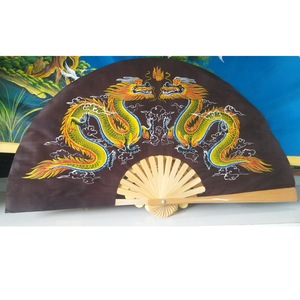 พัดลมมือถือไม้ไผ่พับได้พร้อมโลโก้ที่กำหนดเองไอเดียของขวัญรักษ์โลกสำหรับงานเทศกาลงานแต่งงานหรือโปรโมชั่น - Product Image 1