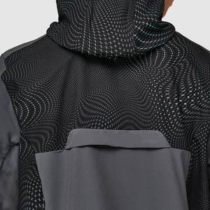 Conjunto de Chaqueta Corta Cortavientos de Dos Piezas Hecha en Fábrica con Material de Nailon/Poliéster, Conjuntos Cortavientos para Niños - Product Image 6