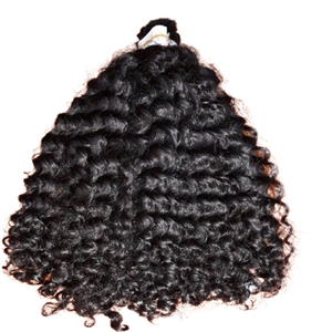 Sốc Bán Hàng Không-Remy Tóc Con Người Afro Kinky Xoăn Phần Mở Rộng Tóc Thoải Mái Cao Và Hiệu ứng Vô Hình Lông Phần Mở Rộng - Product Image 1