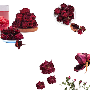 ดอกกุหลาบแห้งสีแดง | ส่วนผสมที่เป็นมิตรกับสิ่งแวดล้อมและย่อยสลายได้ทางชีวภาพ - Product Image 3