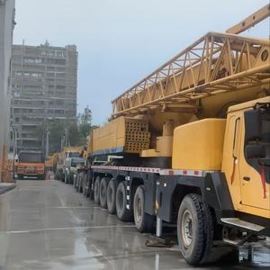 سعر جيد مستعملة QY90K 90 طن رافعة هيدروليكية رافعة شاحنة متنقلة - Product Image 4