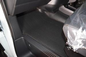 Alfombrillas KATA para Granvia de PVC, Juego Completo 5D, Ajuste Personalizado, 5 mm de Grosor, 5 Piezas, Impermeables, Antipolvo, Antiolor, Antideslizantes, Fáciles de Limpiar - Product Image 5