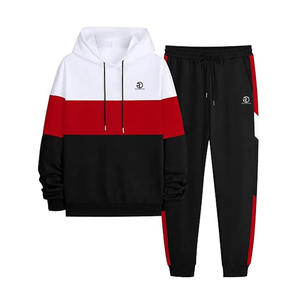 Chándal para hombre, nuevo estilo, traje de gimnasio de manga larga, chándal de secado rápido para hombre, ropa deportiva, chándal - Product Image 2