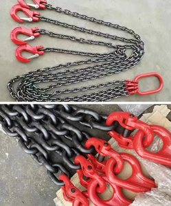 Catena di Sollevamento G80 con Gancio Forgiato per Gru su Camion e Manutenzione di Trasportatori - Product Image 6