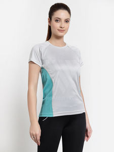 Camisetas Deportivas de Mujer de Tela Suave, Estilo Vintage Lavado, para Entrenamiento, Cuello Redondo, Camisetas Deportivas con Estampado Personalizado - Product Image 4