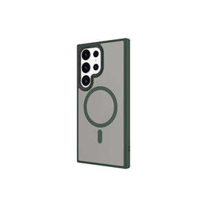 Netzy 14 Plus for Magsafe <b>Case</b> for Galaxy S24 Ultra Hard PC <b>Wireless</b> <b>Charging</b> Compatible Back Cover Lila Frosting Mobile <b>Case</b> - Product Image 5