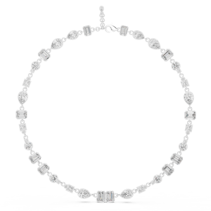 Wholesale Ladies Jewelry <b>Necklace</b> Wire Wrapped Crystal <b>Necklace</b> Shell <b>Necklace</b> Pearl Full Diamond <b>Necklace</b> - Product Image 4