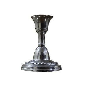เชิงเทียนโลหะชุบทองเหลืองชุบเงินแท่นวางเทียนดีไซน์ใหม่ - Product Image 1
