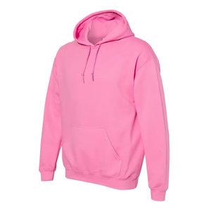 Sweats à capuche en molleton de polyester de coton d'hiver de haute qualité pour hommes sweats respirants à séchage rapide personnalisés en gros - Product Image 2