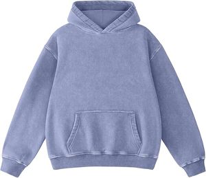 Sudaderas Casuales de Invierno para Hombre, Color Sólido, Corte Regular, 100% Algodón, Felpa, Secado Rápido, Ecológicas y Transpirables - Product Image 6