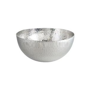 Bol à fruits moderne de luxe en aluminium finition métal enduit de poudre bol à chocolat rond personnaliser la taille disponible bol fait à la main - Product Image 5