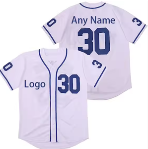 Nueva llegada Ropa deportiva Uniforme de béisbol 100% Tela de poliéster Mejor precio Uniforme de béisbol - Product Image 6