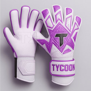 Flexible Goalkeeper Gloves With Excellent Grip And <b>Finger</b> Guard For Youth And Adults Goalkeeper Gloves - Product Image 4