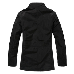 Chaqueta Casual de Invierno para Hombre, con Cierre Frontal, Estilo Urbano, Ecológica, Transpirable, Tejido Grueso, Color/Logotipo Personalizable, Alta Calidad - Product Image 6