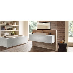 ผลิตภัณฑ์ควอตซ์คริสตัล Calacatta Miraggio Cove พรีเมียม พร้อมบริการตัดตามขนาด 126x63x2 ซม. และ 126x63x3 ซม. - Product Image 4