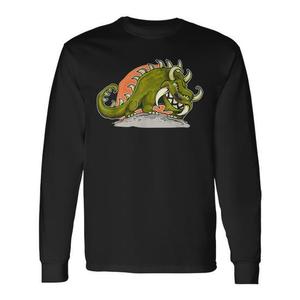 T-shirt a maniche lunghe Hodag Creature Monster Rhinelander Wisconsin Cryptozoology - Product Image 1