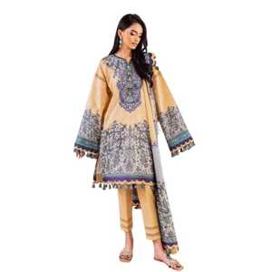 Salwar kameez ชุดเดรสแบบดั้งเดิมของผู้หญิงสไตล์บูติก2022ล่าสุด - Product Image 1