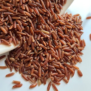 [Keith Vilaconic] Premium Vietnam Natural Red Rice-Long Grain High Nutrition Healthy <b>Cargo</b> Rice 100% Natural Paddy 24 Months - Product Image 1