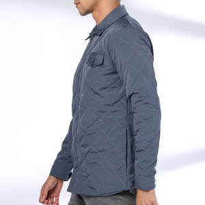 Veste matelassée pour hommes de qualité supérieure, nouveau design, veste en duvet d'hiver à fermeture éclair lourde, vente à chaud - Product Image 2