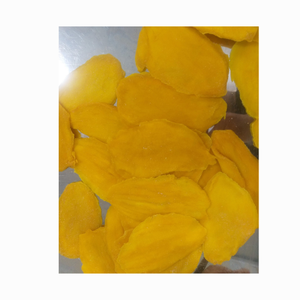 Norme d'exportation Offre Spéciale Moins de sucre ajouté Mangue molle Tranches séchées Fruits secs Snack Mangue Tranche Couleur naturelle - Product Image 1