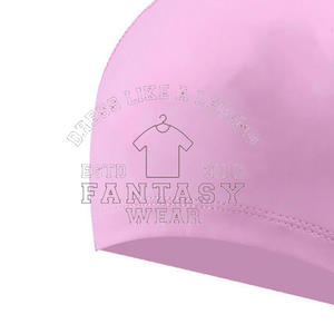 FANTASY WEAR OEM Gorro de Natación de Alta Calidad para Cabello Largo, Gorros de Natación de Silicona Gruesa de Alta Elasticidad, Certificación CE ISO - Product Image 4
