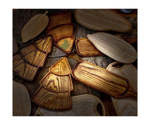 100% assiette en bois vaisselle plateau en bois ensemble personnalisé rond/carré assiette en bois d'acacia au prix de gros - Product Image 6