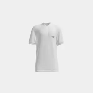 Camiseta Polo impermeable personalizada, camiseta de impresión de alta calidad, camisetas de corazón en blanco, pegatina de transferencia, camiseta hidrofóbica estampada - Product Image 1