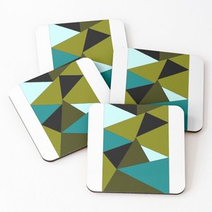 Factory Supply Round square Walnut Bamboo coaster Custom Drink Print Personalized Wooden Pad for <b>Cup</b> and Mug From India SCI - Product Image 4