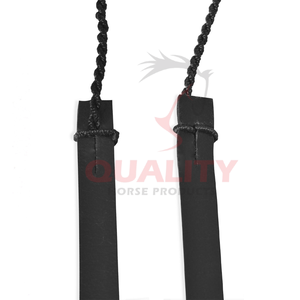 Cultivos de látigo de caballo de alta calidad 2025, látigos de equitación de tamaños personalizados con látigo de caballo de cuero genuino, servicio OEM a la venta - Product Image 1