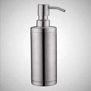 Vente à Chaud Distributeur de Savon de Luxe en Métal Plaqué Or Fini Nouveau Design Distributeur de Savon en Métal Nouvelle Lotion et Bouteille - Product Image 5