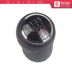 BSP903 Levier de vitesses 6 vitesses Noir pour Transporter Multivan Caravelle T5 2003-2016 7H0711113 - Product Image 2