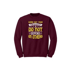 Sudadera de mezcla de algodón con estampado de temas de Buda, 12 opciones de color, estilo informal 260-280 GSM, colocación de diseño personalizable para invierno - Product Image 5