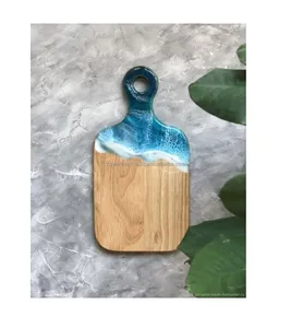 Tabla de quesos de madera y resina Fabricante Nueva producción Hogar y utensilios de cocina Usado Nuevo estilo personalizado - Product Image 2