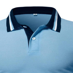 Nueva Camiseta de Manga Corta de Algodón 100% Sólido de Alta Calidad al por Mayor para Primavera/Verano, Transpirable, Cómoda y Deportiva - Product Image 4