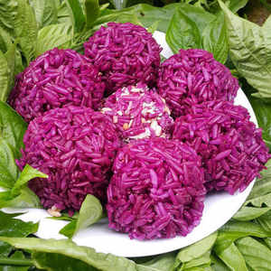 Purple Leaf <b>Powder</b> Natural <b>Food</b> <b>Colorant</b> Made from Magenta Plant for Traditional <b>Foods</b> and Beverage Processing - Product Image 1