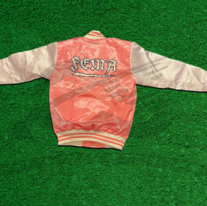 Vestes en Satin personnalisées pour hommes Baseball Satin Sports Team Jacket Whole Sale Rate 2025 Satin Jacket - Product Image 4