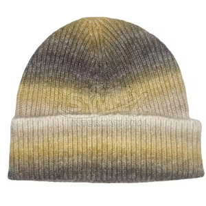 High Quality Private Label Jacquard Fleece Beanie Hats Customized High Manufacture Jacquard Fleece Beanie Hats - Product Image 1