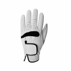 100% Gants de golf pour hommes en cuir Cabretta Main gauche seulement Respirant durable et stable pour un usage sportif - Product Image 3