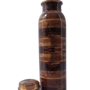 Botella de agua de cobre con impresión de esmalte personalizada más vendida, vasos de plástico con tamaño y diseño personalizados - Product Image 1