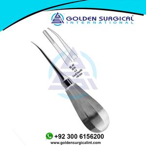 Elevador de Raíz Endodóntico BEIN, Curvo, Mango Pequeño, 4 mm |   Instrumentos Dentales para Odontología y Prótesis - Product Image 2