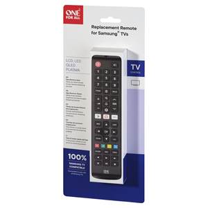 Télécommande noire URC 4910 pour téléviseur Samsung - Product Image 2