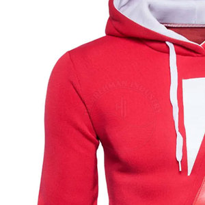 เสื้อฮู้ดของผู้ชายเสื้อฮู้ดผ้าคอตตอน100% ดีไซน์ใหม่ - Product Image 3