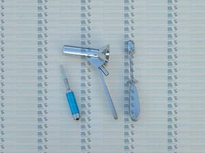 Proctoscopio Anoscopio Rectal Kelly con Fuente de Luz para Hemorroidectomía - Product Image 2