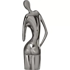 Sculpture d'art animalière de luxe faite à la main pour la décoration des maisons et des entrées, fabriquée par Zahid Exports en Inde, grand grossiste - Product Image 4