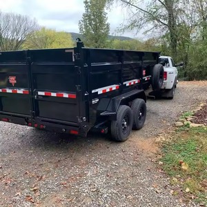 Remolque volquete de granja a la venta, remolque de granja agrícola, remolque de tractor volquete hidráulico, remolque de tractores agrícolas en Stock - Product Image 5