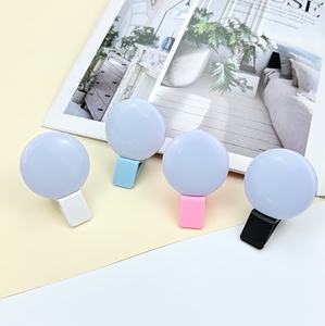 Universel Téléphone Selfie Led Anneau Flash Lumière Portable Téléphone Selfie Lampe Lumineuse Clip Lampe Caméra Photographie Vidéo Projecteur - Product Image 2