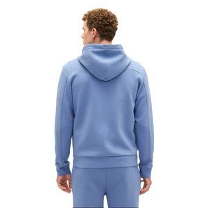 Sweat-shirt zippé décontracté pour hommes veste à capuche de marque privée de qualité supérieure en polaire OEM avec marque personnalisée d'usine vente en gros - Product Image 2