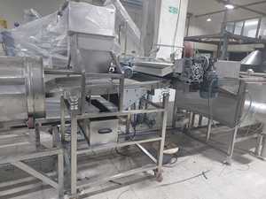 เครื่องจักร SUISER MAKINE ถังเคลือบ/จุ่มซอสสแตนเลส และเครื่องทำความเย็นแบบอุโมงค์ 250-350 กก./ชม. - Product Image 5