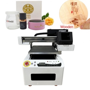 Imprimante à plat UV Bheng 4050 entièrement automatique 220V avec tête Epson I3200 pour l'impression de coques de téléphone, PVC, acrylique, verre, bouteilles, tasses - Product Image 4